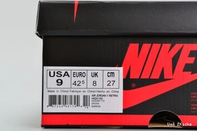 Jordan OG Stylish 1 311 High Air Retro 1031